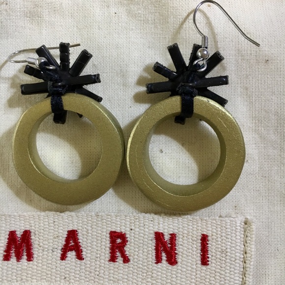 💍SOLD💍 Marni Statement Earring w Vintage Jewels - Picture 4 of 7